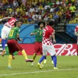 Camerun-Croazia 0-4, FOTO: Olic, Perisic, doppio Mandzukic. Espulso Song