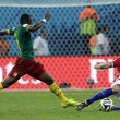 Camerun-Croazia 0-4, FOTO: Olic, Perisic, doppio Mandzukic. Espulso Song