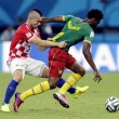 Camerun-Croazia 0-4, FOTO: Olic, Perisic, doppio Mandzukic. Espulso Song