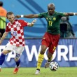 Camerun-Croazia 0-4, le FOTO: la partita, i gol, lo stadio, i tifosi