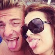 Ciro Immobile, la moglie Jessica Melena01