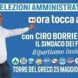 Ballottaggio Torre del Greco: Ciro Borriello sindaco, battuta Loredana Raia