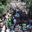 Ciro Esposito: FOTO-racconto dei funerali a Scampia