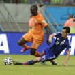Costa D’Avorio-Giappone 2-1. FOTO e HIGHLIGHTS della partita meno vista dei Mondiali 2014