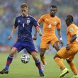 Costa D’Avorio-Giappone 2-1. FOTO e HIGHLIGHTS della partita meno vista dei Mondiali 2014