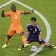 Costa D’Avorio-Giappone 2-1. FOTO e HIGHLIGHTS della partita meno vista dei Mondiali 2014