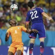 Costa D’Avorio-Giappone 2-1. FOTO e HIGHLIGHTS della partita meno vista dei Mondiali 2014