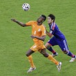 Costa D’Avorio-Giappone 2-1. FOTO e HIGHLIGHTS della partita meno vista dei Mondiali 2014