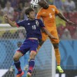 Costa D’Avorio-Giappone 2-1. FOTO e HIGHLIGHTS della partita meno vista dei Mondiali 2014