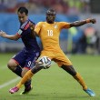 Costa D’Avorio-Giappone 2-1. FOTO e HIGHLIGHTS della partita meno vista dei Mondiali 2014