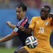 Costa D’Avorio-Giappone 2-1. FOTO e HIGHLIGHTS della partita meno vista dei Mondiali 2014