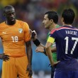 Costa D’Avorio-Giappone 2-1. FOTO e HIGHLIGHTS della partita meno vista dei Mondiali 2014