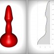 Vibratori stampati in 3D: l'idea del sito DildoGenerator (Foto)