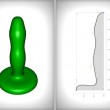 Vibratori stampati in 3D: l'idea del sito DildoGenerator (Foto) 2