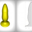 Vibratori stampati in 3D: l'idea del sito DildoGenerator (Foto) 4