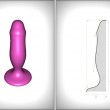 Vibratori stampati in 3D: l'idea del sito DildoGenerator (Foto) 5