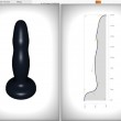 Vibratori stampati in 3D: l'idea del sito DildoGenerator (Foto) 6
