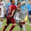 Germania-Portogallo 4-0: le FOTO