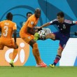 Costa D'Avorio-Giappone 2-1: Gervinho e Bony rimontano Honda. Zac ko (foto) 11