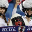 Giappone-Grecia 0-0, le FOTO: la partita, lo stadio, i tifosi