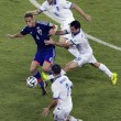 Giappone-Grecia 0-0, le FOTO: la partita, lo stadio, i tifosi