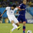 Giappone-Grecia 0-0, le FOTO: la partita, lo stadio, i tifosi
