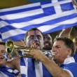 Giappone-Grecia 0-0, le FOTO: la partita, lo stadio, i tifosi