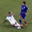 Giappone-Grecia 0-0, le FOTO: la partita, lo stadio, i tifosi