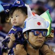Giappone-Grecia 0-0, le FOTO: la partita, lo stadio, i tifosi