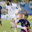 Giappone-Grecia 0-0, le FOTO: la partita, lo stadio, i tifosi