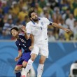 Giappone-Grecia 0-0, le FOTO: la partita, lo stadio, i tifosi