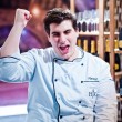 Matteo Grandi è il vincitore di Hell's Kitchen. Ha battuto Sybil in finale 3