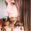 Ciro Immobile, la moglie Jessica Melena03