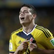 James Rodriguez (Colombia) miglior giocatore Fifa dei gironi Mondiali 2014