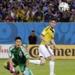 James Rodriguez (Colombia) miglior giocatore Fifa dei gironi Mondiali 2014