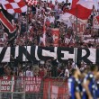 Latina-Bari 2-2: le foto della semifinale dei play-off di serie B (LaPresse)