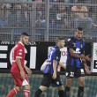 Latina-Bari 2-2: le foto della semifinale dei play-off di serie B (LaPresse)