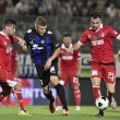 Latina-Bari 2-2: le foto della semifinale dei play-off di serie B (LaPresse)