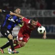 Latina-Bari 2-2: le foto della semifinale dei play-off di serie B (LaPresse)