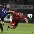 Latina-Bari 2-2: le foto della semifinale dei play-off di serie B (LaPresse)