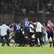 Latina-Bari 2-2: le foto della semifinale dei play-off di serie B (LaPresse)