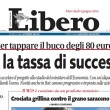 Renzi prepara la tassa di successione. Libero: "Per tappare buco degli 80 euro"