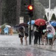 Nubifragi da Roma a Napoli: bombe d'acqua causano allagamenti e danni (foto) 9