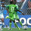 Nigeria, Onazi rompe il polso a Babatunde con una pallonata