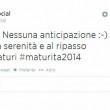maturità 2014
