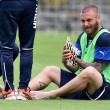 Mondiali, Daniele De Rossi punto da un' ape (foto)