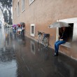 Maltempo Roma: nubifragio, Capitale kaputt FOTO