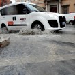 Maltempo Roma: nubifragio, Capitale kaputt FOTO
