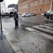 Maltempo Roma: nubifragio, Capitale kaputt FOTO