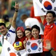 Russia-Corea del Sud le FOTO: la partita, lo stadio, i tifosi